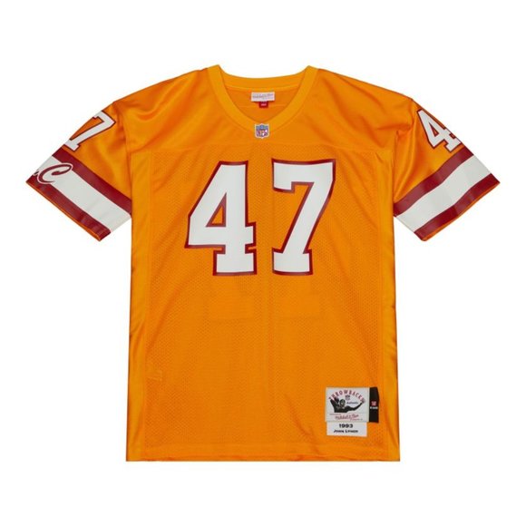 Tampa Bay Buccaneers John Lynch Mitchell & Ness Orange 1993 Authentic NFL Jersey - Picture 12 of 12